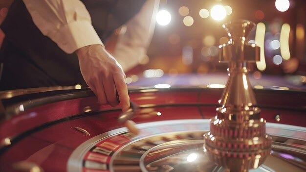Mobile phone showing ligaciputra168 Texas Poker table interface with betting controls and chip balance